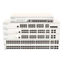 Buy D-Link DBS-2000-28P 24-Ports 10/100/1000Mbps PoE + 4-Ports Combo GE/SFP Cloud Networking Switch in Kenya